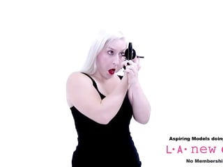 Cute Brunette Gets Her Pussy Wrecked During Photoshoot 