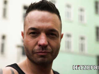 Blonde German Gabi Gives Solo Show To Mr. Wagner 