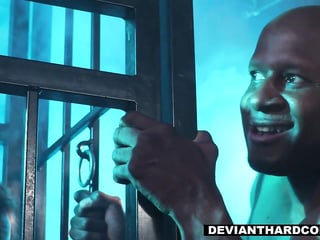 Caged PAWG Sodomized By Totally Not A Creep 