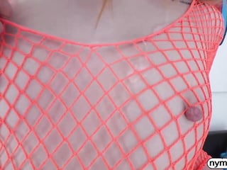 Slutty Scarlet Skies Takes A Big Dick 