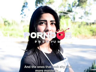 Hot Latina Newbie Devora Robles In Exciting Hardcore Pickup & Fuck 