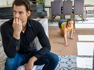 EXXXTRA SMALL Hide And Go Suck Cock - Laney Grey