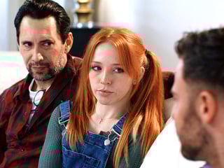 18 yo teen stepdaughter double penetration by a social worker and stepdad