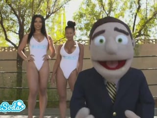 Lingerie Wrestling with Fitness and IG Models With Big Ass and Tits