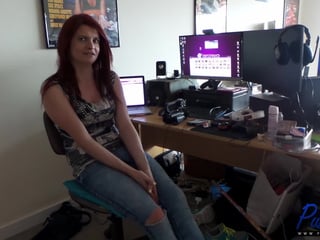 Liberty Harkness BTS Interview