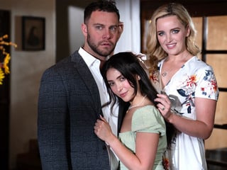 Swapped teen stepdaughter Jane Wilde surprised stepdad Seth Gamble