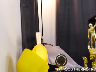 Ass of submissive teen is licked out nicely before riding