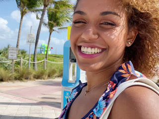 Latina stepniece makes it worth my while