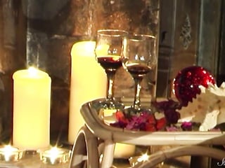 Teen Brunette Anoushka Rides That Big Hard Meat In Dim Light