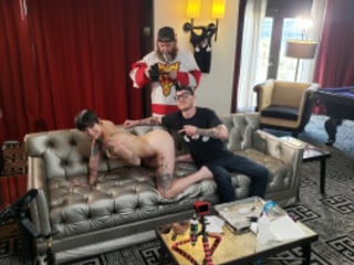 Sully Savage gets fucked after getting a new tattoo