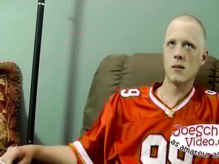 Joe is sucking at the lake with big dicked straight guy Eric