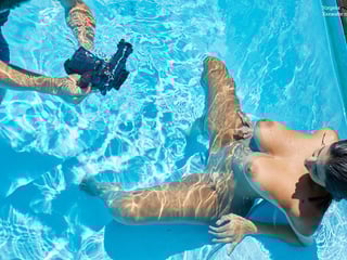 Latina babe Yorgelis blows your mind with her huge tits