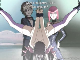 Japanese anime BDSM teen getting toyed