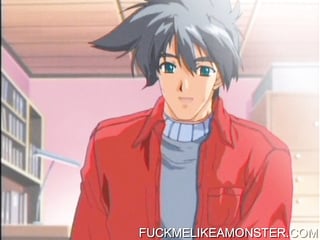 Class reunion anime fuck action with hot teen