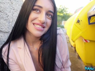 Skinny Russian bus stop pickup - Ara Mix, Martin Gun