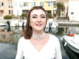 Tracy, 19, lingerie saleswoman!