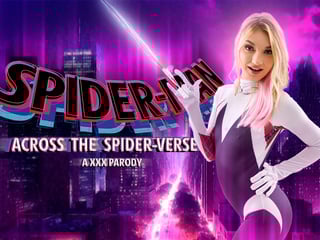 Spiderman Across the Spiderverse: Gwen A XXX Parody