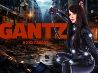 GANTZ A XXX Parody