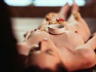 It's sushi and pussy time - Mike Mancini, Michelle Anthony