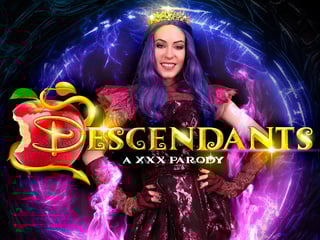Descendants A XXX Parody