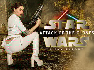 Star Wars: Attack of the Clones A XXX Parody