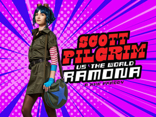 Scott Pilgrim vs. The World: Ramona Flowers A XXX Parody