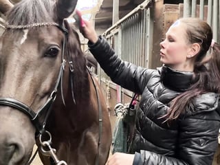 Sasha, 22 years old, horse riding expert!