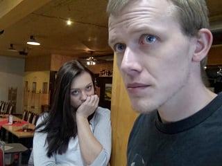 Sex in a bowling place - I've got strike!