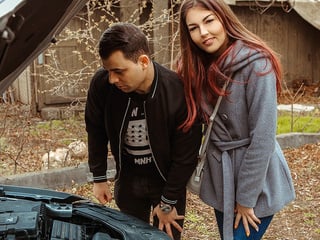 Pay for the Car with Your Girlfriend’s Pussy