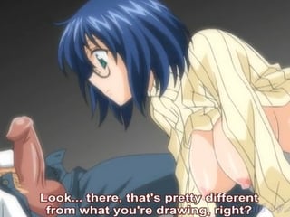 Large Breasts After Class Loner Virgin college girl Harem Bukkake