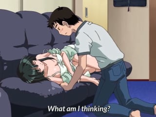 First Love 03 / Horny Bro Fucks  Stepsister / UNCENSORED HENTAI