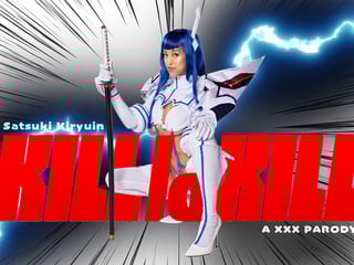 Kill la Kill: Satsuki Kiryuin A XXX Parody