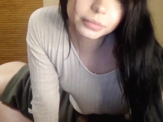 Super Cute tgirl with her boyfriend having sex for the camera