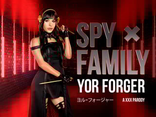 SpyXFamily: Yor Forger A XXX Parody