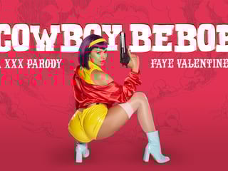 Cowboy Bebop: Faye Valentine A XXX Parody