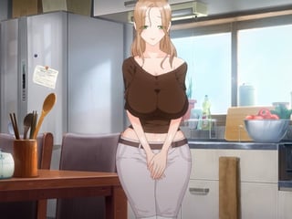 Large Breasts Housewives HENTAI ANIME