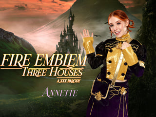 Fire Emblem Three Houses: Annette A XXX Parody