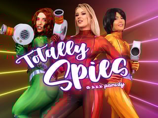 Totally Spies A XXX Parody