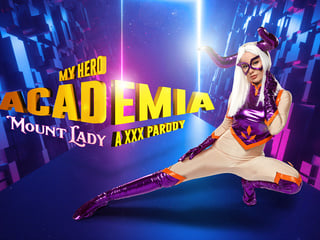 My Hero Academia: Mount Lady A XXX Parody