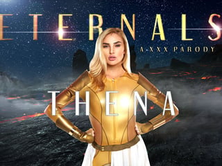 Eternals: Thena A XXX Parody