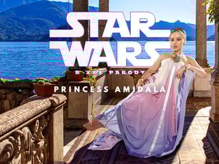 Star Wars: Princess Amidala A XXX Parody