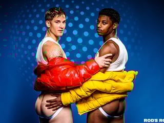 Gay fuck with Brandon Anderson and Ty Santana