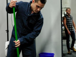 Hot anal fuck session with Andrew Miller and Shane Cook!!