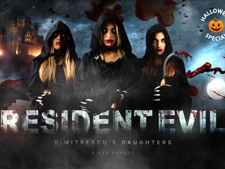 Resident Evil Village: Dimitrescu Daughters A XXX Parody