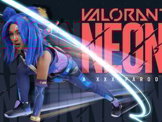 Valorant: Neon A XXX Parody