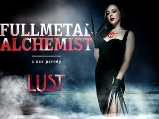 Fullmetal Alchemist: Lust A XXX Parody
