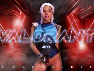 Valorant: Jett A XXX Parody