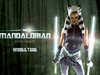 STAR WARS The Mandalorian: Ahsoka Tano A XXX Parody