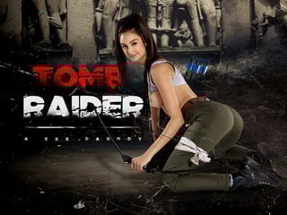 Tomb Raider A XXX Parody