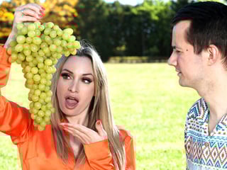 German MILF stepmom on a romantic date with her lovely stepson